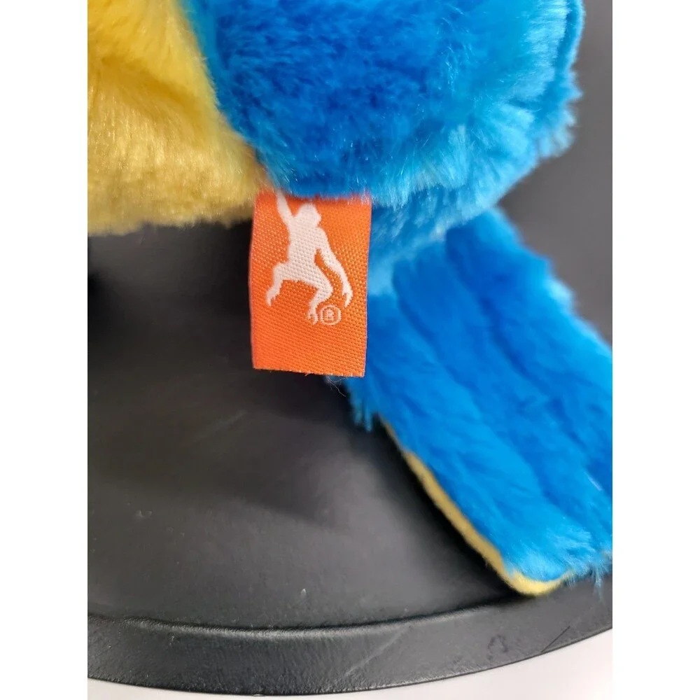 Wild Republic Parrot Macaw Plush Stuffed Animal Bird Blue Green Yellow 8